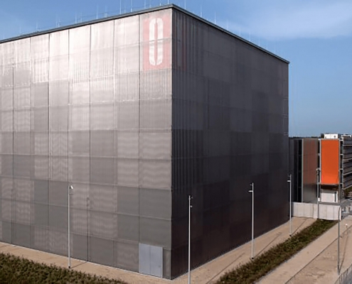 Portfolio IEP: Neubau Leibniz Rechenzentrum mit Instituts- und Hörsaalgebäude SuperComp
